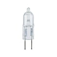 thumbnail image 1 of 0624000 5 Watt 60 Lumens Clear Halogen Bulb, 1 of 1