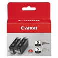thumbnail image 1 of 0628b009 (pgi-5bk) Chromalife100+ Ink, Black, 2/pack | Bundle of 2 Packs, 1 of 1