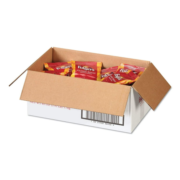 Coffee, Fraction Pack, Classic Roast, 1.5oz, 42/Carton Coffee, Fraction Pack, Classic Roast, 1.5oz, 42/Carton
