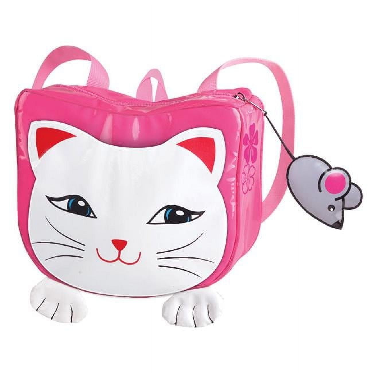 0643762303205 Lucky Cat Backpack - Pink