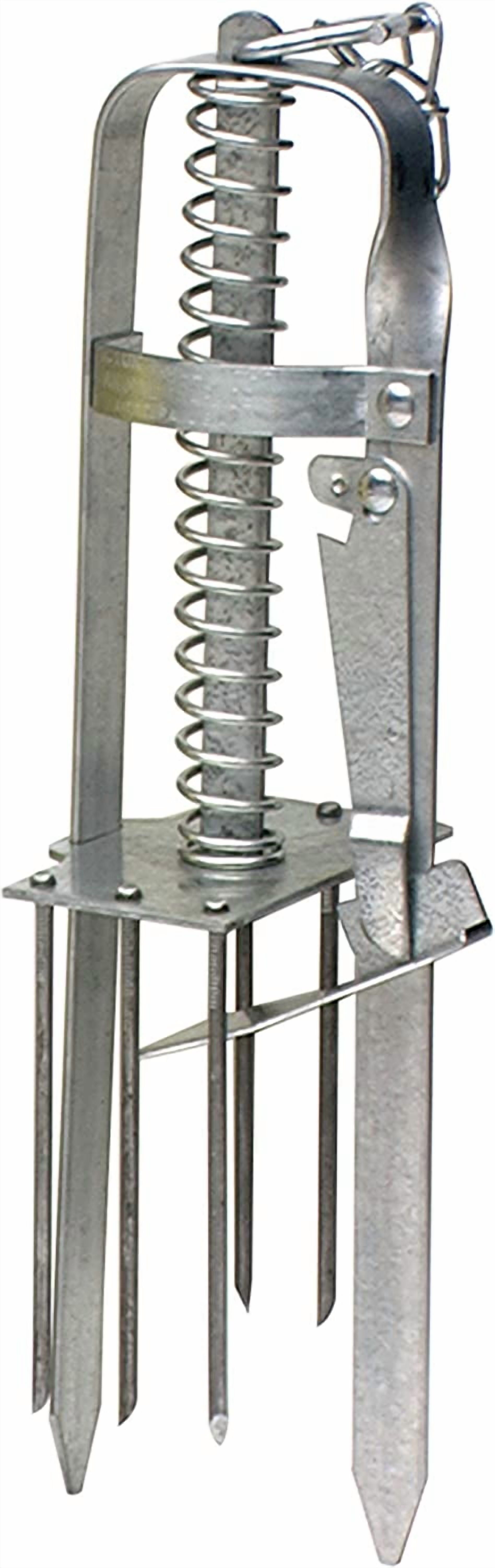 0645 Plunger Style Mole Trap and Killer