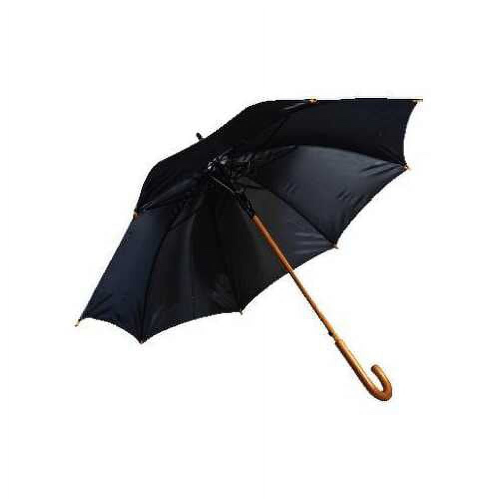 06548WSK RainWorthy 48 inch Luxury Wood Umbrella Case of 24