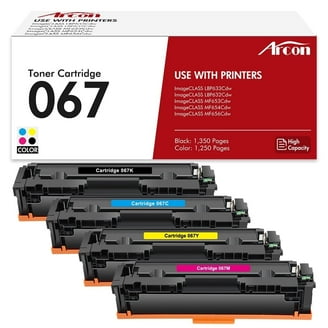 Toner Kingdom 055 055H Toner Cartridge Replacement, 4 Pack