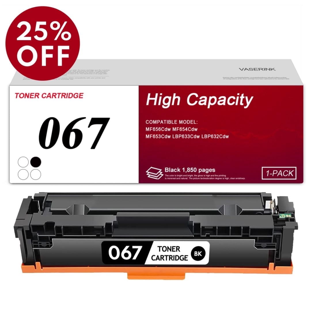 067 Toner Cartridge Replacement for Canon MF656Cdw MF654Cdw MF653Cdw ...