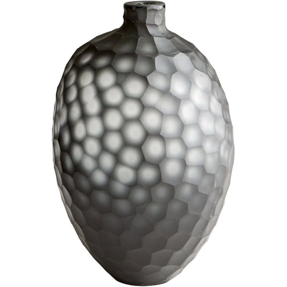 06769-Cyan lighting-Neo-Noir - Large Vase - 6.25 Inches Wide by 10.5 Inches High