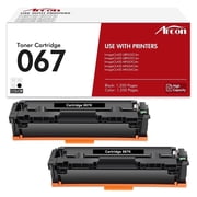 Arcon 067 Black Toner Cartridge Compatible for Canon Cartridge 067 CRG067 CRG-067 imageCLASS MF656Cdw MF654Cdw MF653Cdw LBP633Cdw LBP632Cdw Black, 2-Pack