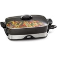 thumbnail image 1 of 06857 16-inch Electric Foldaway Skillet, Black, 1 of 6