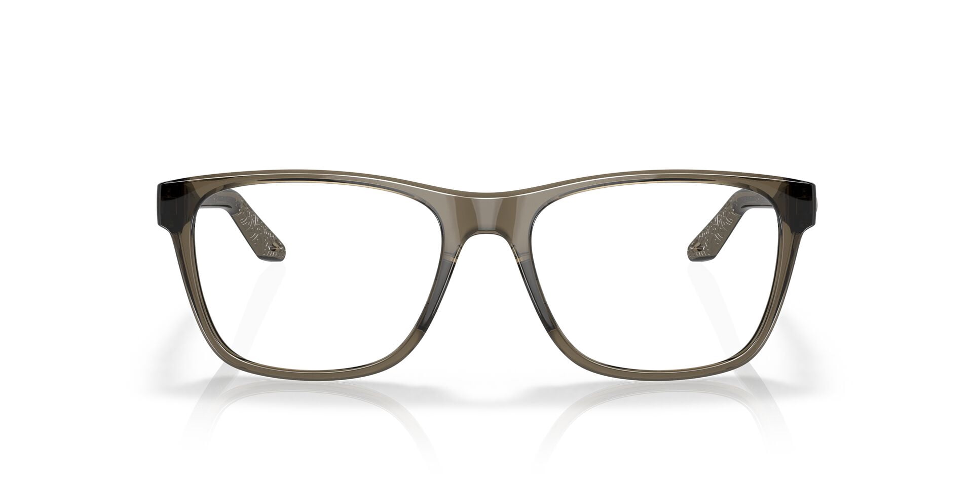 Costa Del Mar Unisex Size 54 OCR 810 Optical Eyeglasses, Taupe Crystal/Demo Lens