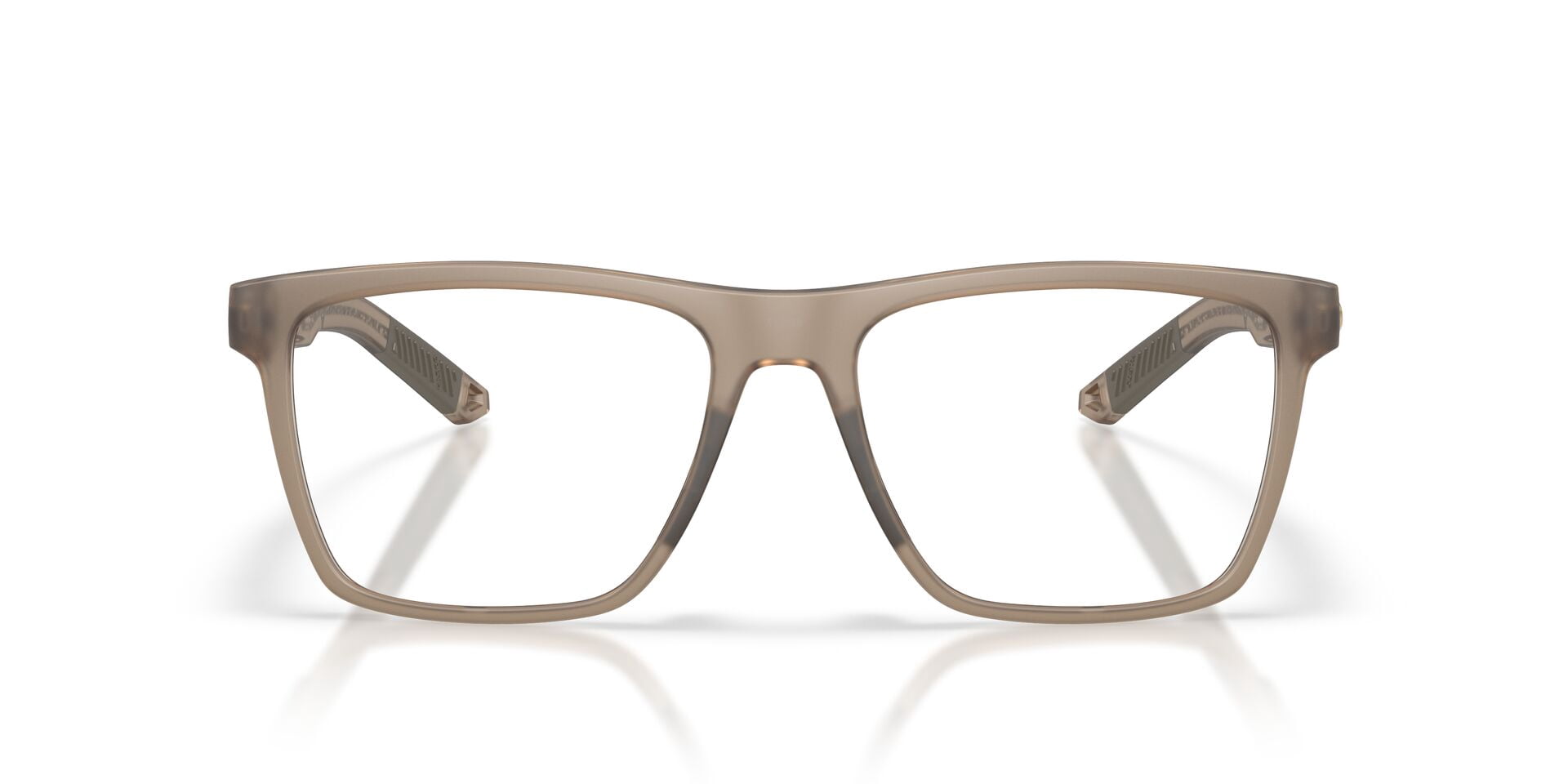 Costa Del Mar OCR 820 Eyeglasses, Size 56 Matte Taupe Crystal Optical Frames with Demo Lenses