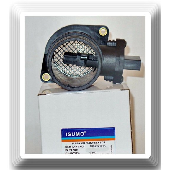 06A906461A Mass Air Flow Sensor Fits:Beetle Cabrio Clasico Golf Jetta Gas Diesel