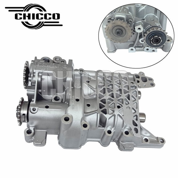 06B103535G Oil Pump w/ Balance Shaft Assembly For VW Golf R GTI Audi A4 2.0 TFSI