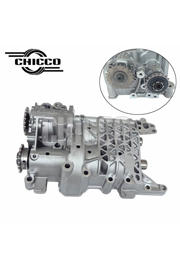 06B103535G Oil Pump w/ Balance Shaft Assembly For VW Golf R GTI Audi A4 2.0 TFSI