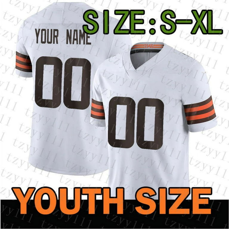 06H Jersey Cleveland Browns NFL Youth Myles Garrett