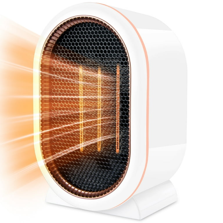 Space Heater, Portable Electric Heaters for Indoor Use, Two-Speed