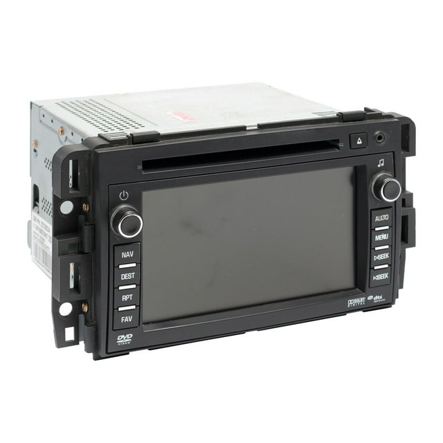 07 08 09 10 11 12 GMC Acadia Navigation Radio CD DVD Player 22739334