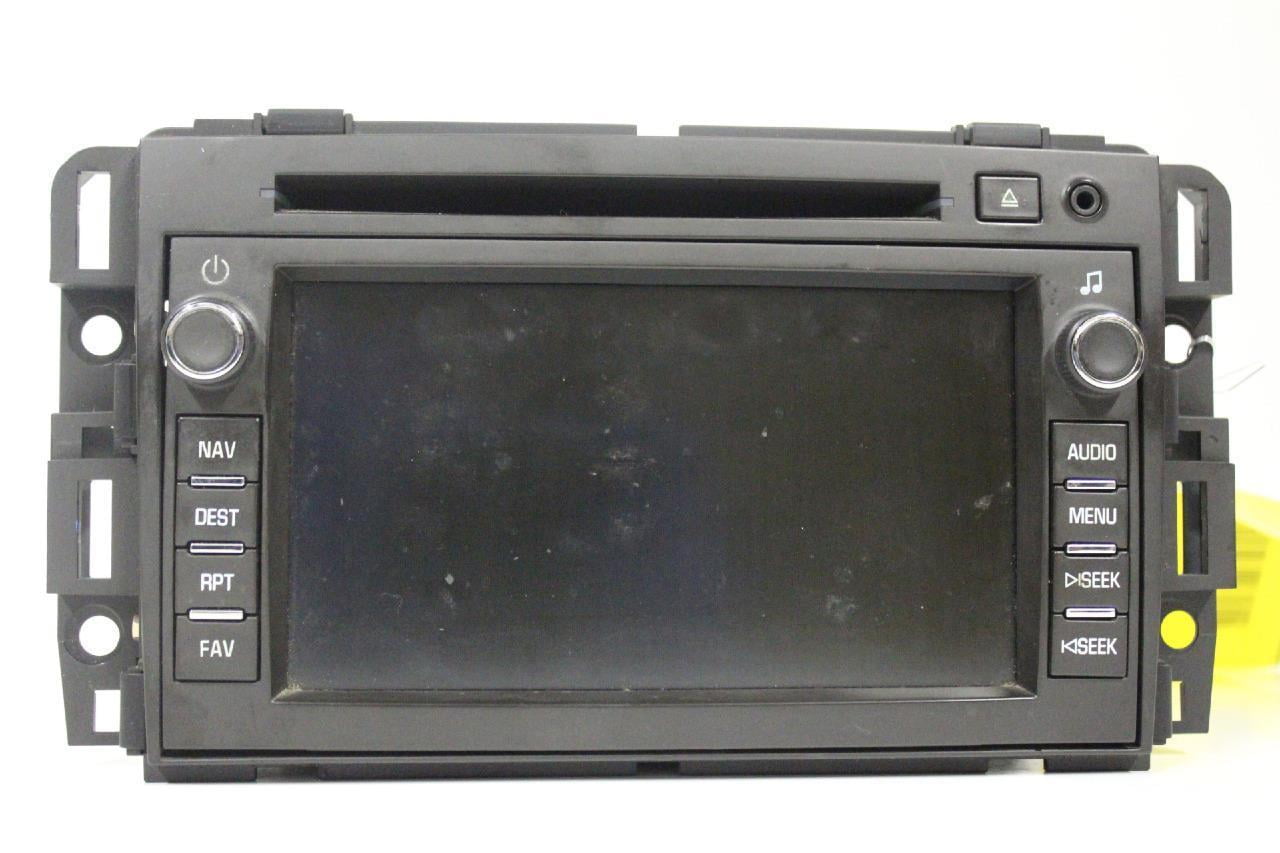 07 08 09 Suzuki Grand Vitara Xl-7 Radio Navigation Gps Cd Player 15933133