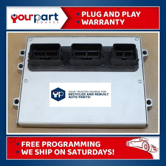 07-08 MARK LT F-250 5.4L ECU ECM PCM ENGINE COMPUTER 7L3A-12A650-GKE TESTED PCM
