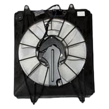 TYC Products 610820 AC Condenser Fan Assembly for 2007-2009 CR-V Honda