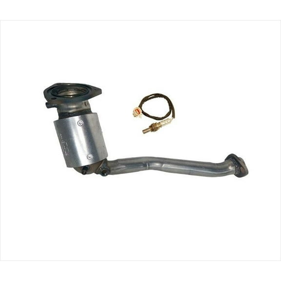 07-09 SX4 2.0L Front Main Catalytic Converter and Pipe W Gasket & O2 Sensor