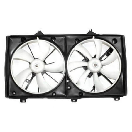 07 09 Ty Cmry L4 A/Mt Rad & Cond Cfa Fits select: 2009 TOYOTA CAMRY SE/LE/XLE, 2007 TOYOTA CAMRY CE/LE/XLE/SE