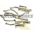 thumbnail image 1 of 07-10 BMW 335i E90 E92 Twin Turbo N54 Coupe Sedan Polished Full Catback Exhaust, 1 of 9