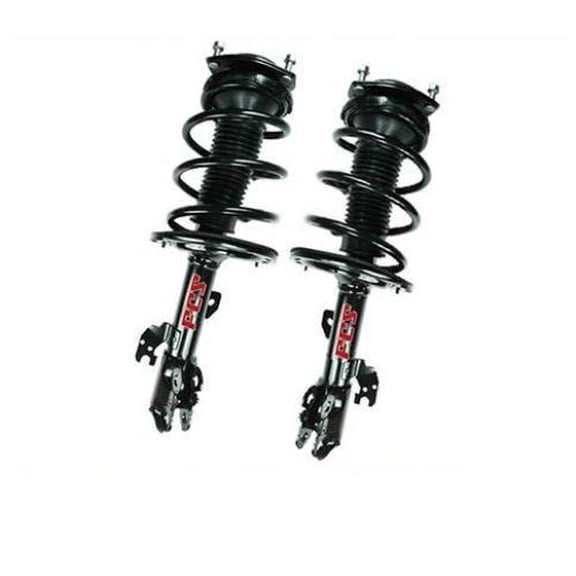 07-11 Fits Toyota Camry 4 CYL Front Quick Coil Spring Strut and Mount Pair