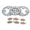 thumbnail image 1 of 07-12 Can-Am Outlander Max 650 Front & Rear RipTide Brake Rotors & Brake Pads, 1 of 5