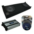 thumbnail image 1 of 07-13 Chevy Silverado Crew Cab Kicker CompVT CVT12 Dual 12 Sub Box HA-A800.1, 1 of 2