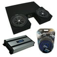 thumbnail image 1 of 07-13 Toyota Tundra Double Cab Kicker Comp C10 Dual 10 Sub Box HA-A800.1 Amp, 1 of 2