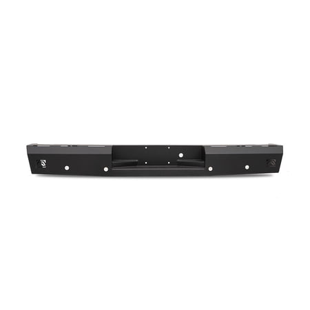 07-13 Tundra Red Steel Rear Bumper Fits select: 2007-2009,2013 TOYOTA TUNDRA