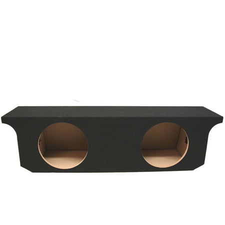 07-18 Jeep Wrangler JK Unlimited Kicker CompR CWR12 Dual 12" Sub Box Final 2 Ohm