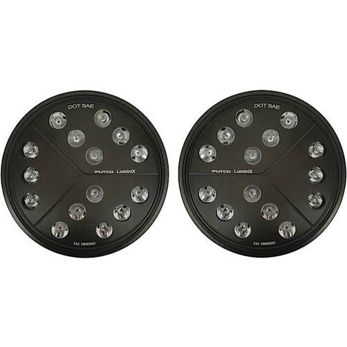 07-15 Wrangler 7" Luminex LED Headlights - Walmart.com