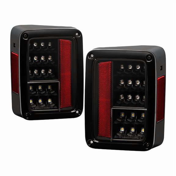 07-16 Jeep Wrangler Led Tail Light