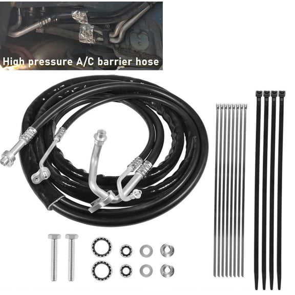 07-17 High Pressure Rear AC Line Set AT34653 For Acadia Traverse Enclave Outlook