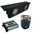 thumbnail image 1 of 07-18 Jeep Wrangler JK Unlimited Harmony R104 Dual 10" Sub Box & HA-A400.1 Amp, 1 of 2