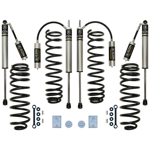 07-18 JEEP JK 3" STAGE 2 SUSPENSION SYSTEM Fits select: 2015-2018 JEEP WRANGLER UNLIMITED, 2012-2014 JEEP WRANGLER