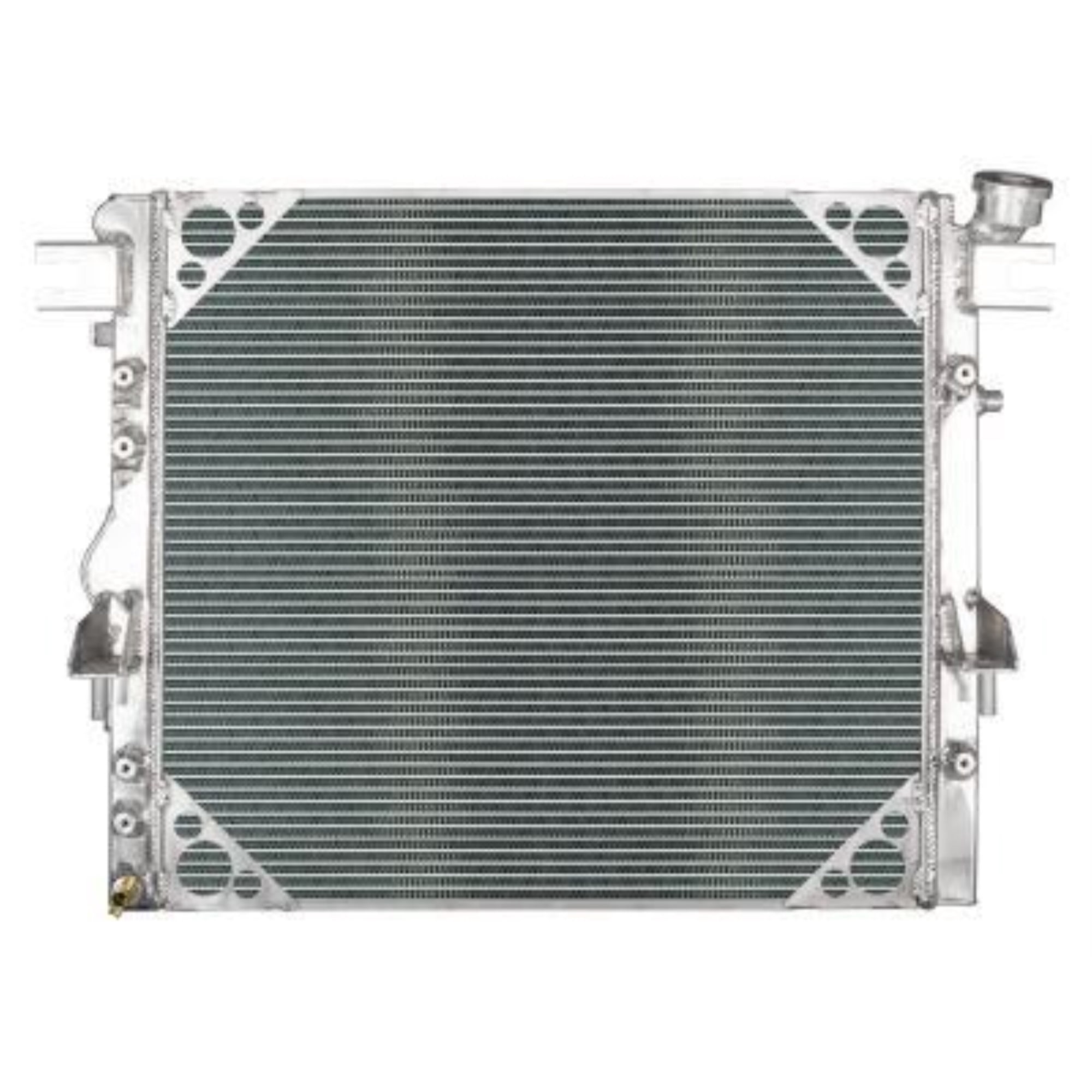07-18 Jeep Wrangler Hemi/LS Swap Radiator