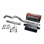 07-18 Jeep Wrangler JK 2D-4D 2.5" Exhaust Kit Flowmaster Delta-Flow 40 series