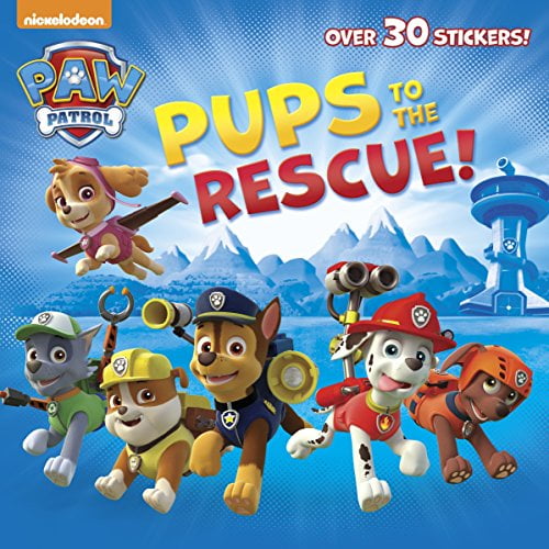 Pre-Owned Pups to the Rescue! (Paw Patrol) (Paperback) 9780385384445