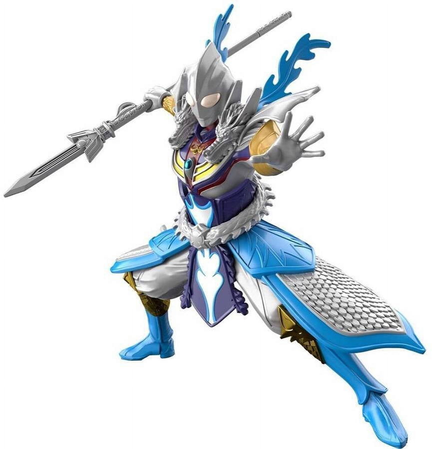 #07 Ultraman The Armour Of Legends Ultraman Tiga Zhao Yun Armour Ultraman, Bandai Hobby