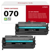 070 070H Toner Cartridges High Yield with Chip Compatible for Canon 070 CRG-070 Canon imageClass MF467dw MF465dw MF463dw MF462dw MF461dw, LBP247dw LBP246dw LBP244dw LBP243dw LBP241dw Black, 2-Pack