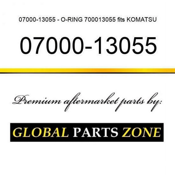 07000-13055 - O-RING 700013055 fits KOMATSU