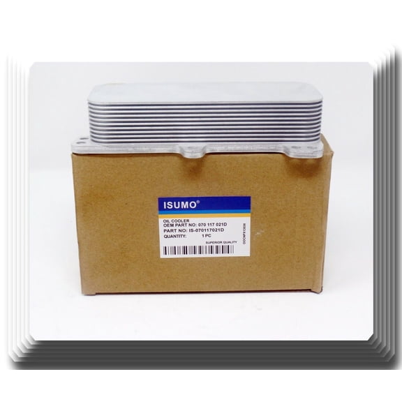 070117021D Oil Cooler Fits: VW Touareg T5 Transporter 2.5 TDI Diesel Engine