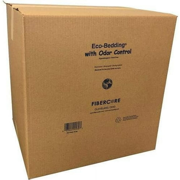 070129 Eco Bedding with Odor Control Store use Brown, 30 lb