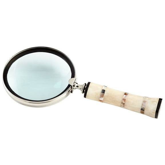 07053-Cyan lighting-Watson Magnifier - 6 Inches Wide by 13.25 Inches High
