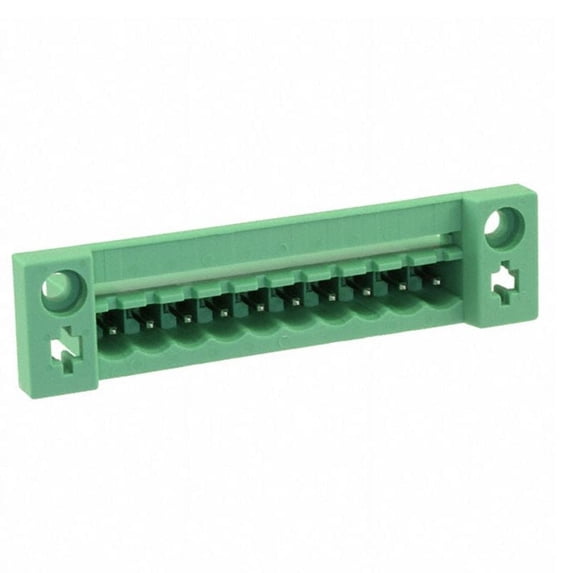 0707170 - TERM BLOCK 10P SHRD CHMT SOLDER