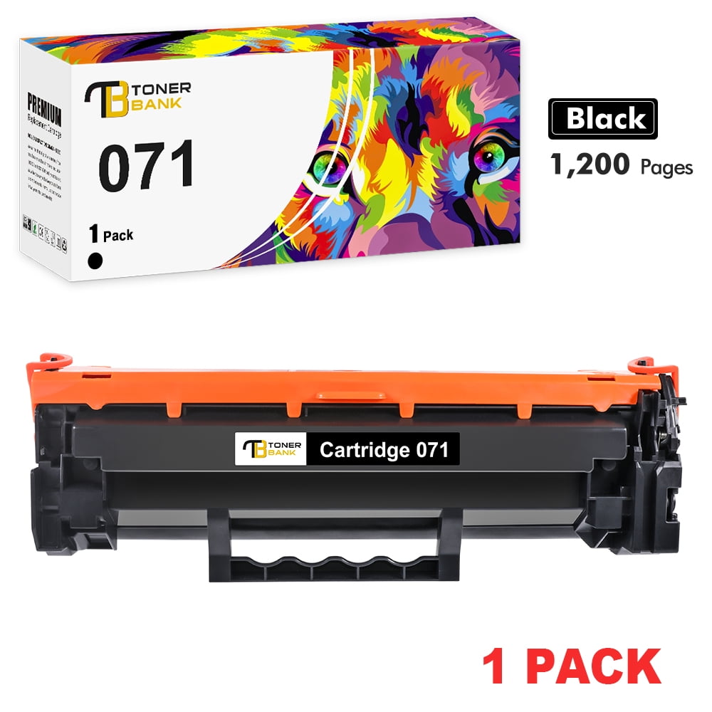 071 071H CRG-071 with Chip Toner Cartridge Compatible for