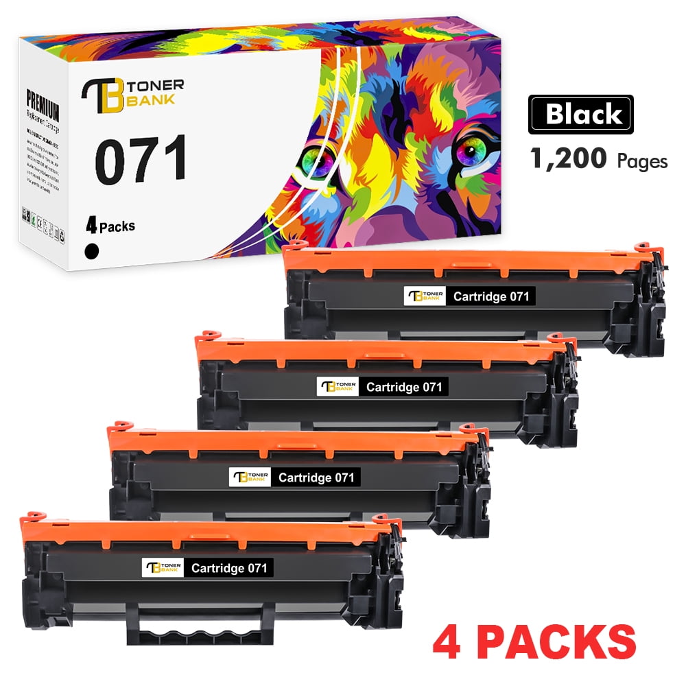 071 071H CRG-071 with Chip Toner Cartridge Compatible for Canon i