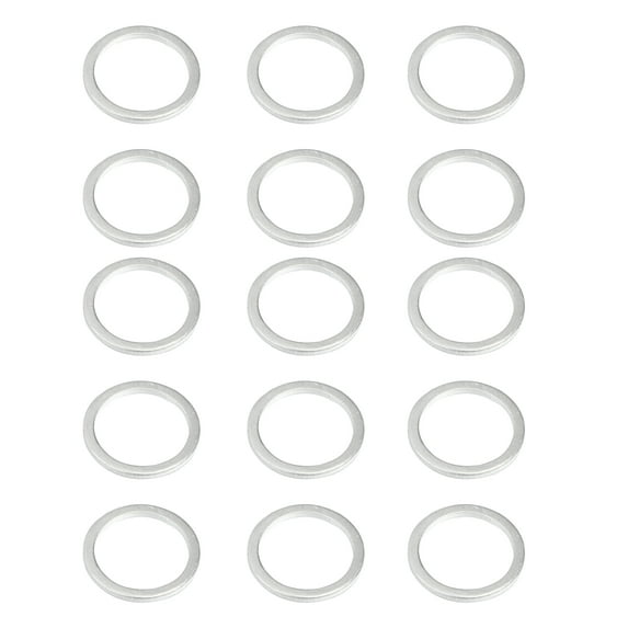 07119963252 Engine Oil Drain Screw Gasket M16 Oil Crush Washer for BMW M3 1999 for BMW M3 2002 for BMW M3 2006 15pcs