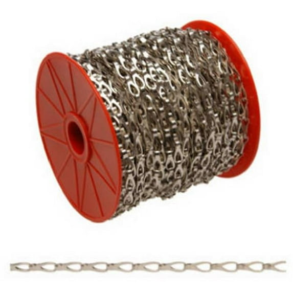 0713027 82 ft. Reel No.3 Hobby & Craft Sash Chain